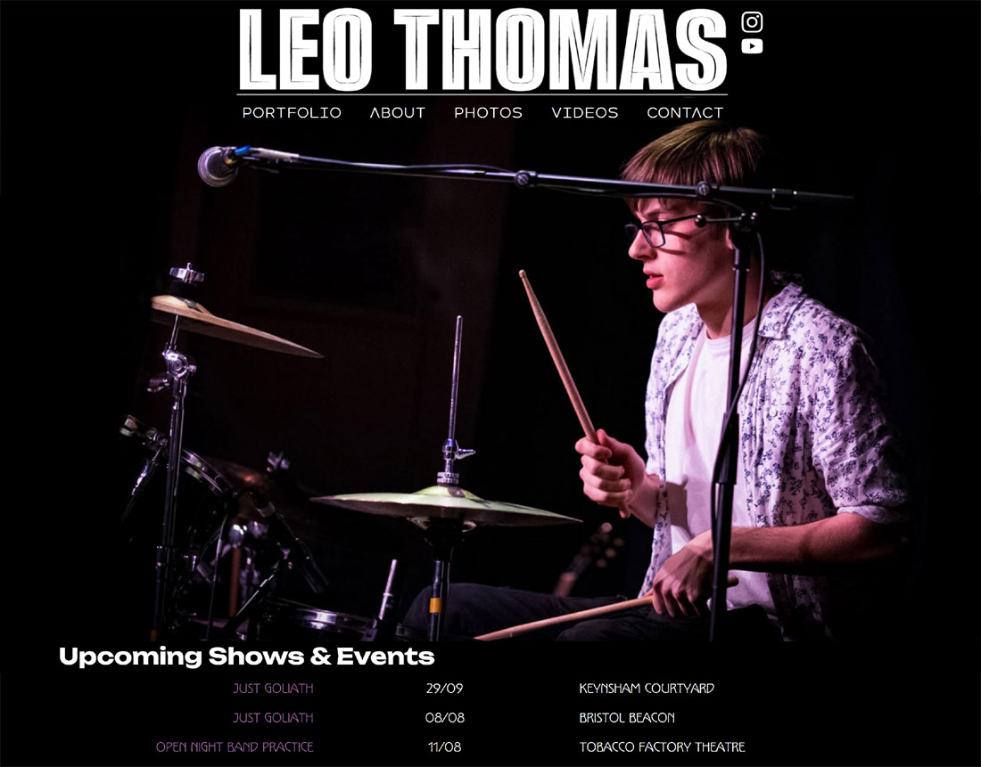 Leo Thomas Drummer