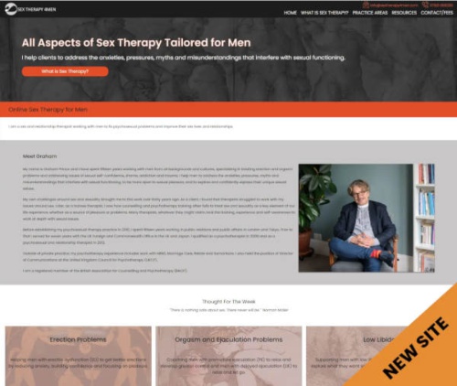 Web Design For Therapist Business